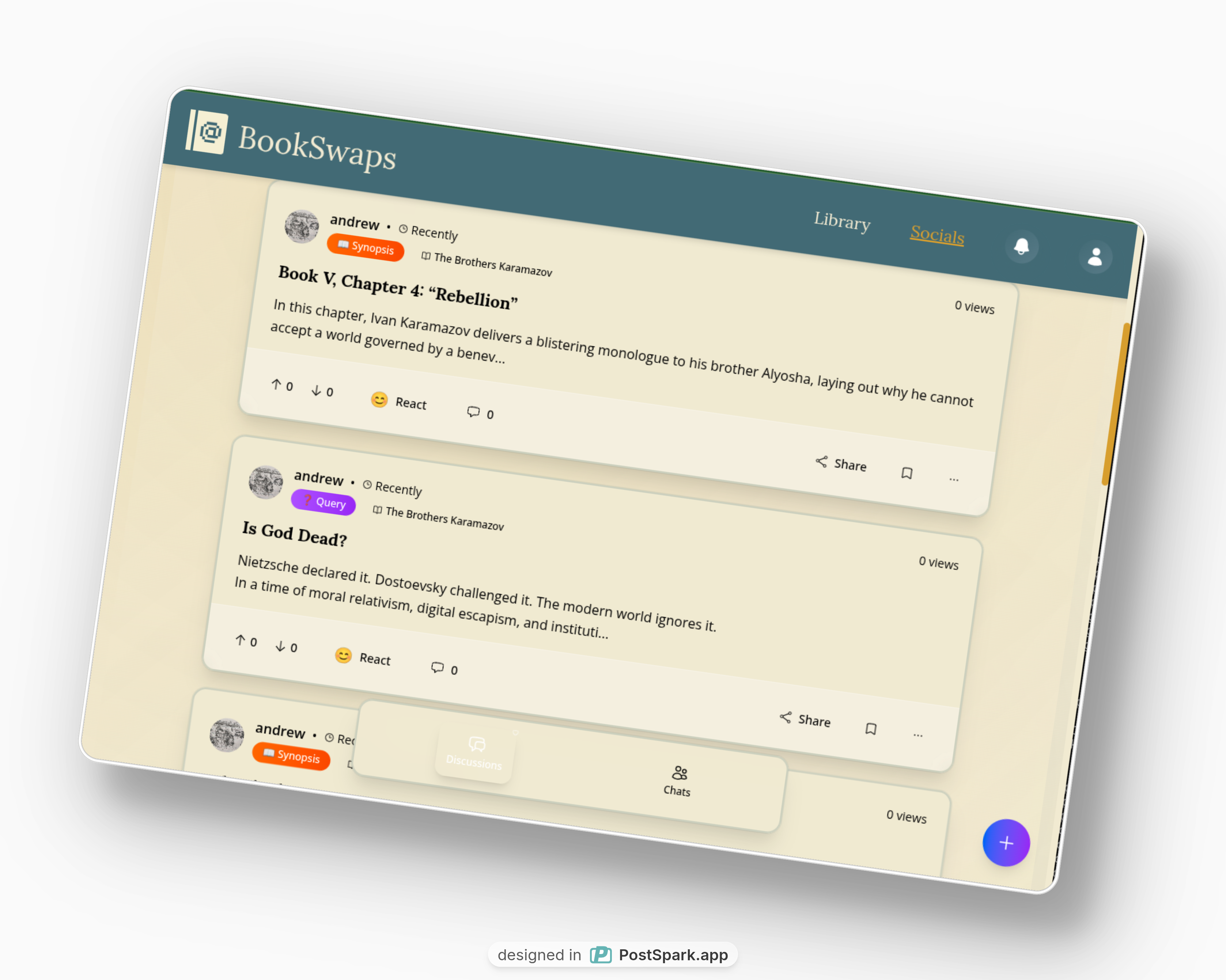 BookSwaps screenshot 1